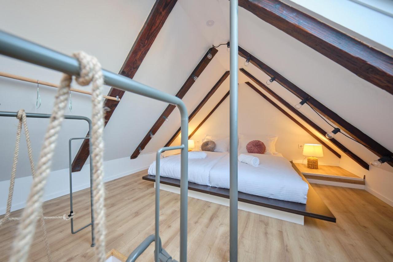 M&D Zagreb City Center Quiet Suites Kültér fotó