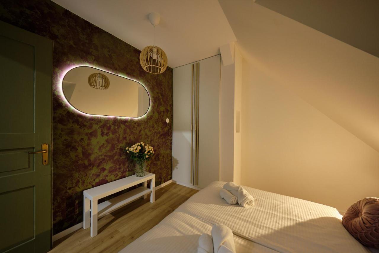 M&D Zagreb City Center Quiet Suites Kültér fotó