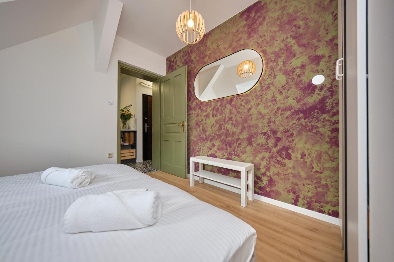 M&D Zagreb City Center Quiet Suites Kültér fotó