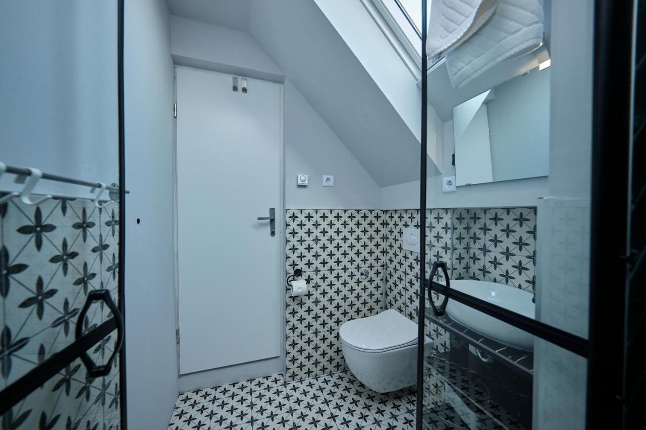 M&D Zagreb City Center Quiet Suites Kültér fotó